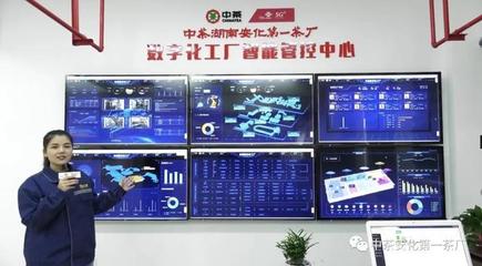 中茶安化 數字化工廠引領湖南產業集群工業互聯網新篇章
